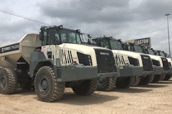 Terex Trucks Press Release Franco Builders Ta300s 1