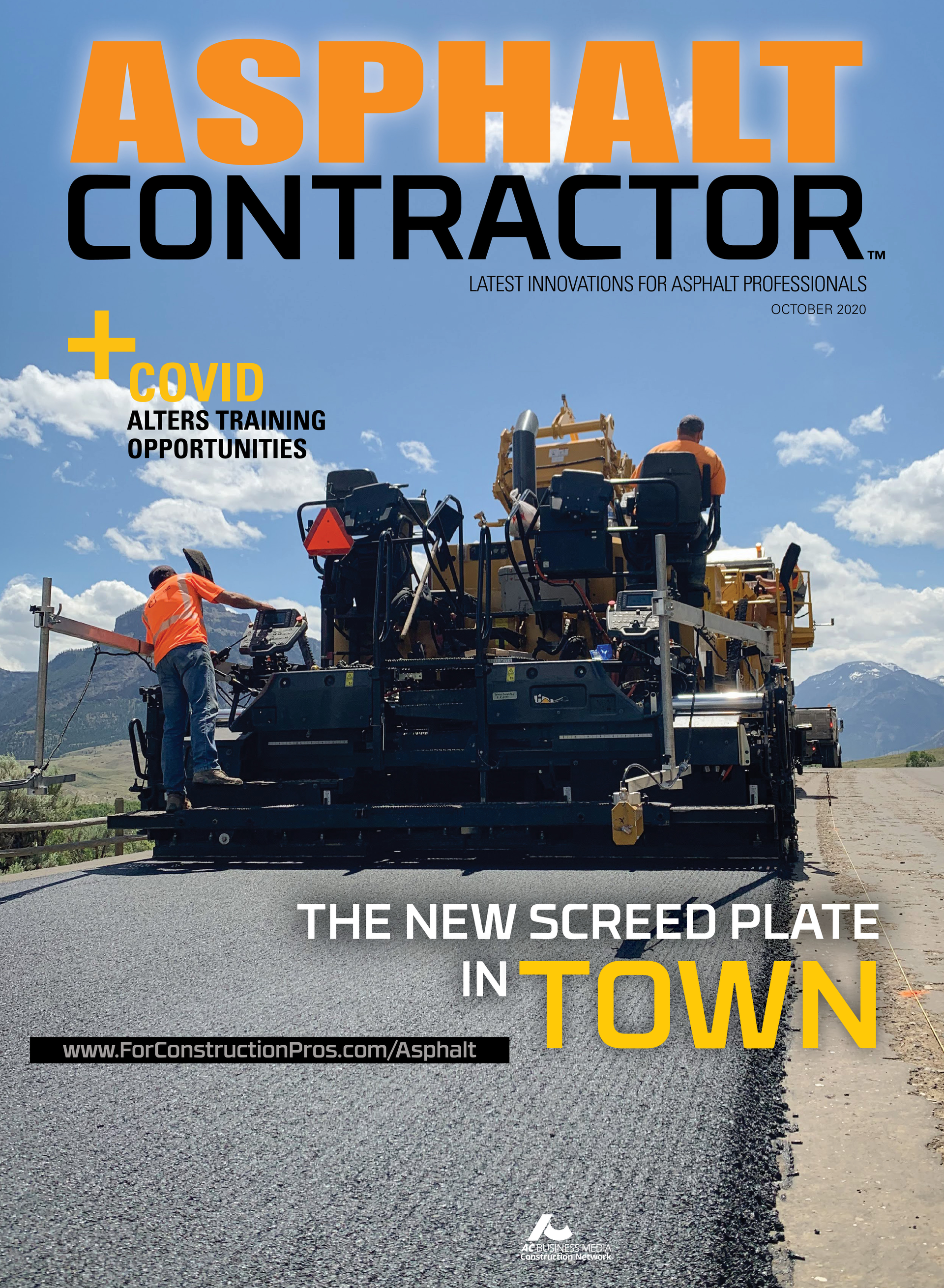 Asphalt Contractor October 2020
