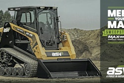 Eligible contractors in the U.S. and Canada (excluding Quebec) who schedule and complete a demo or walk-around of an ASV machine at an ASV dealer will be entered into the Win an ASV MAX-Series Lease Sweepstakes.