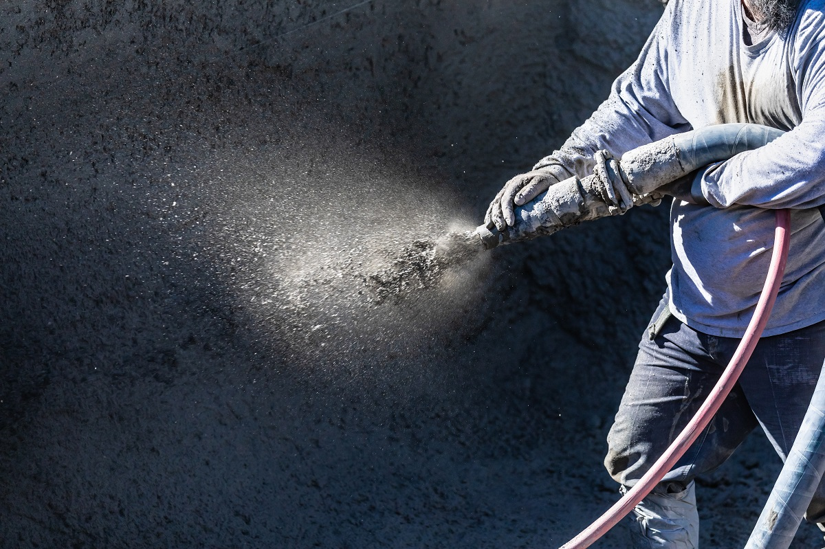 Shotcrete