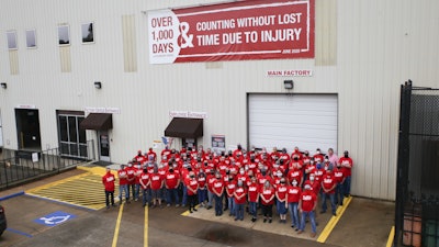 Allen Engineering safety milestone