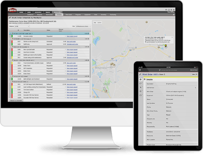 With a computerized maintenance management system such as B2W Maintain providing visibility into the upcoming preventive maintenance requirements of the entire fleet, managers can plan work more efficiently.
