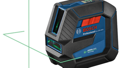 Bosch GLL100-40G Green-Beam Self-Leveling Cross-Line Laser