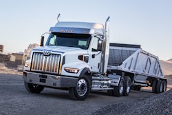 The Western Star 49X features a stronger, lighter chassis that is equipped with the company’s new X-series cab. It enables a total weight savings of over 350 lbs. in like-for-like spec’ing versus the current Western Star 4900.
