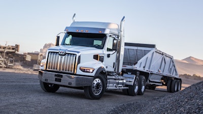The Western Star 49X features a stronger, lighter chassis that is equipped with the company’s new X-series cab. It enables a total weight savings of over 350 lbs. in like-for-like spec’ing versus the current Western Star 4900.
