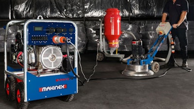 Makinex 23kW 480V Portable Generator