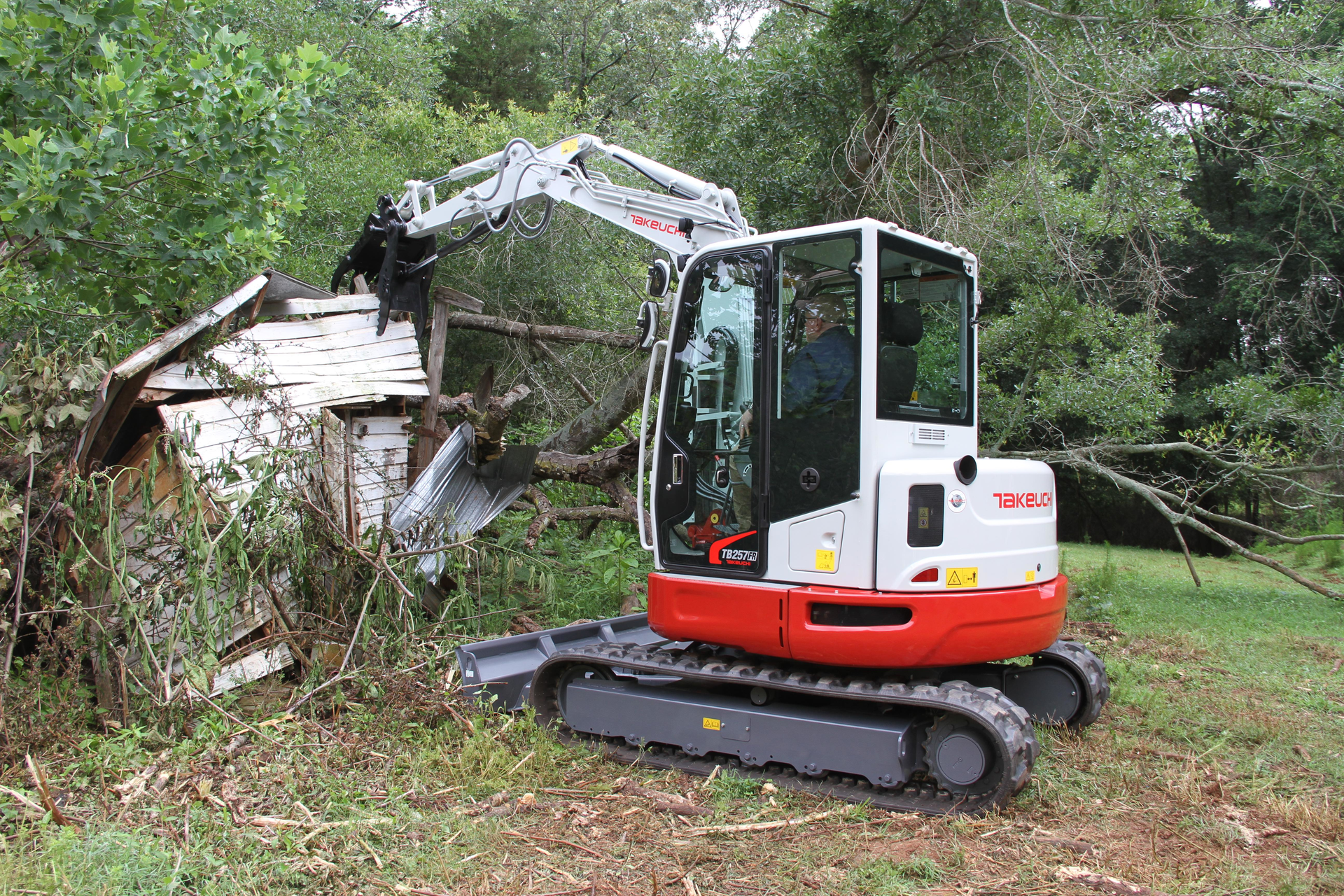 Takeuchi Tb257 Fr