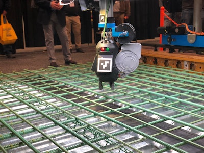 Robotic technologies such as the TyBot can enhance worker safety by reducing or eliminating repetitive stress-type activities.