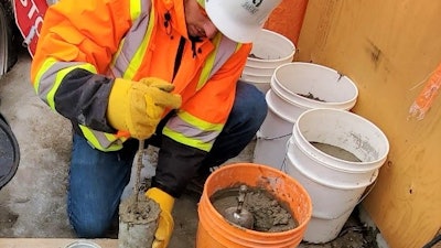 Concrete testing Giatec