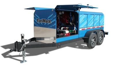 American Eagle Multi Tank Fuel Trailer