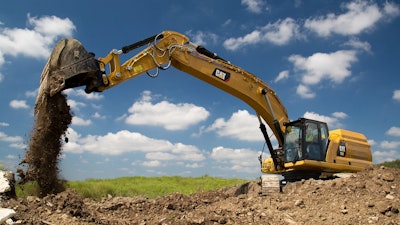 Caterpillar 352 Hill