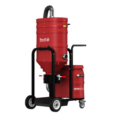 The Ruwac Patriot Pro RB470PRO Bagger