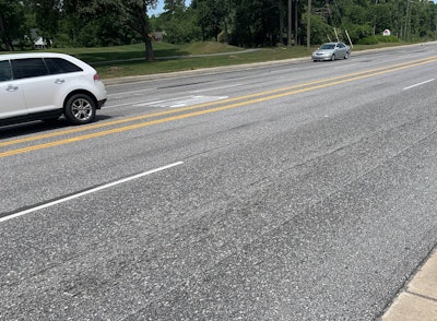 Diamond grinding achieves rideability on SC 544.