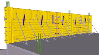 Tekla Formwork