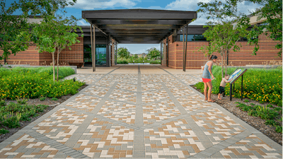 Hardscape Photo Contest First Place Holland Stone Pavers