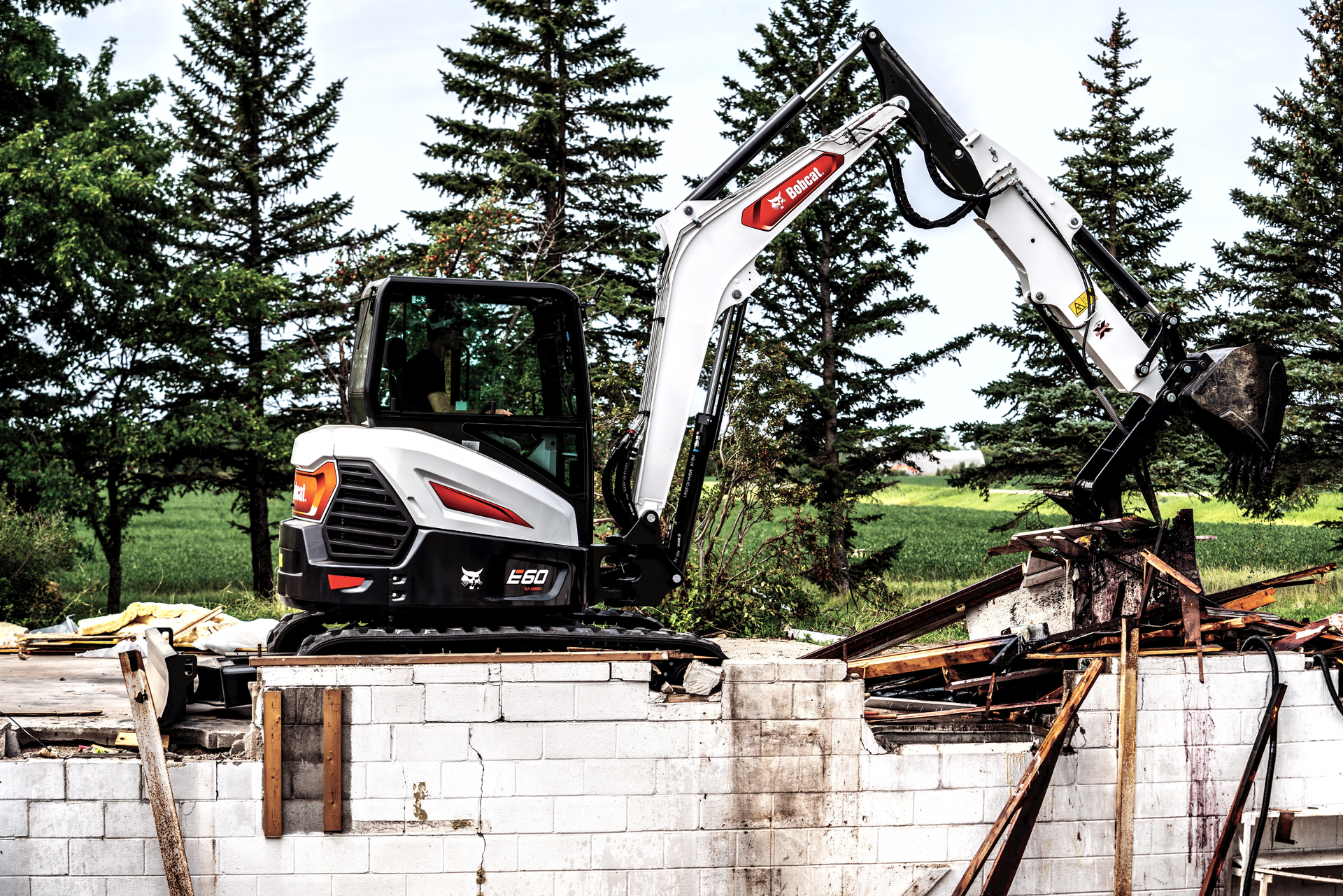 Bobcat E60 Demolition Dsc00237 20o5 Fc