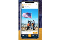 Since the Trade Hounds mobile app launched in 2019, it has grown to nearly 200,000 users, who use it to connect and showcase their work.