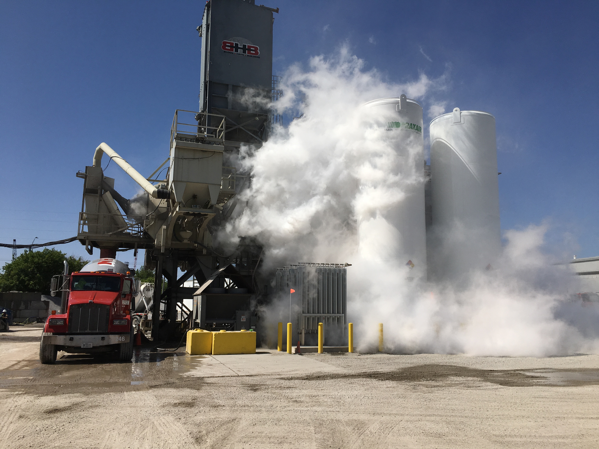 NITROcrete Batch in Action