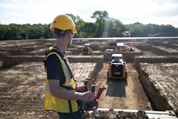 During the video, five players race their machines around an exact 3D replica of the iconic PAC-MAN™ board to simulate gameplay of the original arcade game. The movement is all done through remote control operation far above the constructed maze, utilizing 236D3 skid steer loaders from The Cat Rental Store.