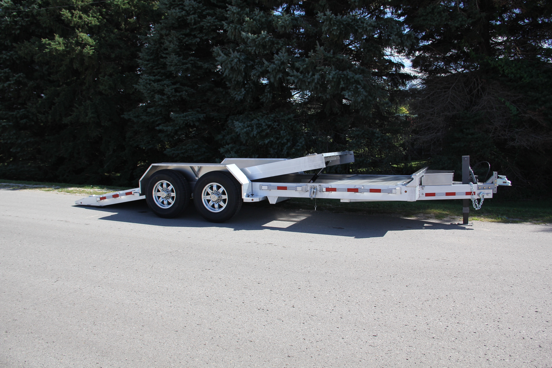 Aluma 8200 14 K Tilt Tandem Utility Trailer