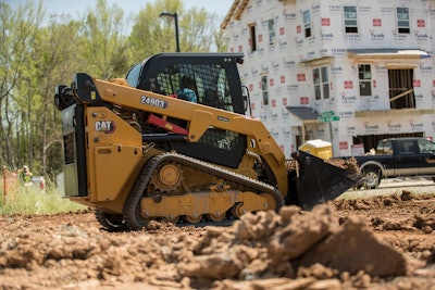 Underfoot conditions affect track wear. Contractors will see longer wear life when working on soft, loamy soil and non-abrasive surfaces.