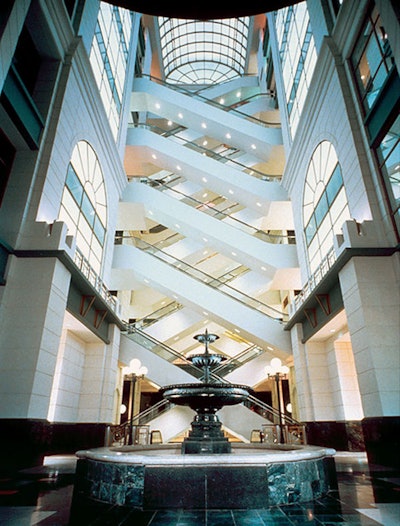 Macy Burnham Fountain And Escalator Removed