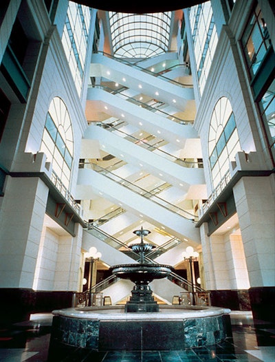 Macy Burnham Fountain And Escalator Removed