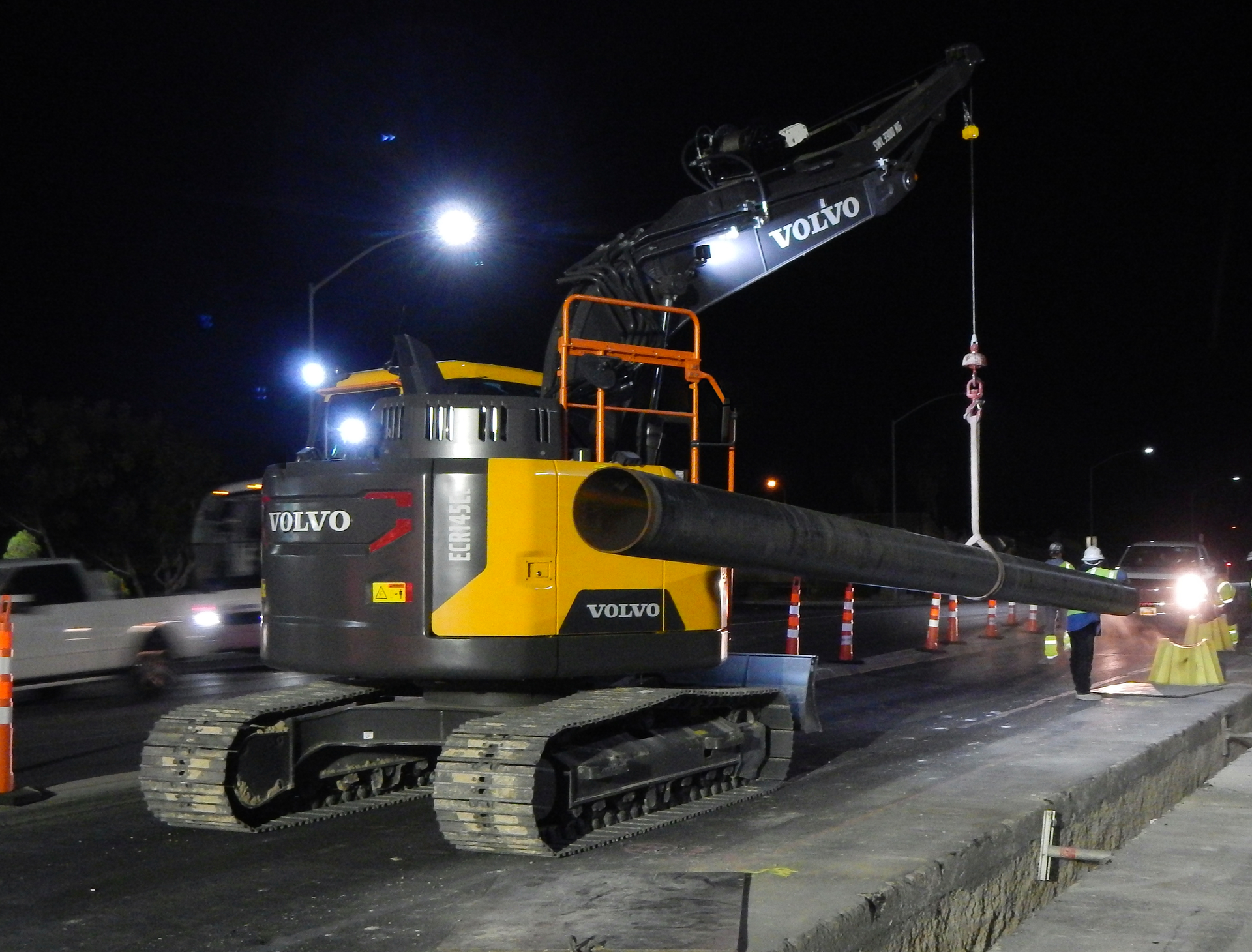 Volvo Pipelayer Conversion Kit1