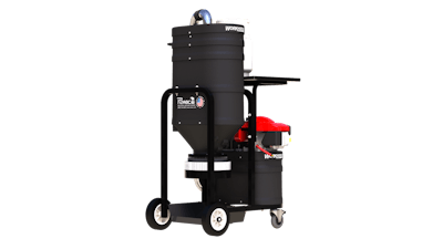 The Workhorse WB307 Propane Powered Vacuum