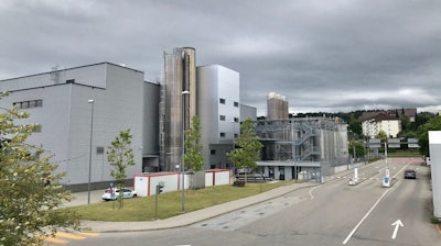 Sika plant Switzerland