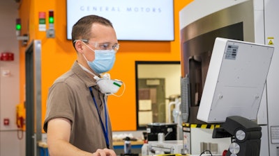 General Motors 3D Print Lab