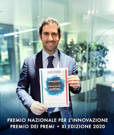 Marco Righi Flash Battery Premio Dei Premi Immagine+text
