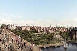 Sunderland England smart bridge