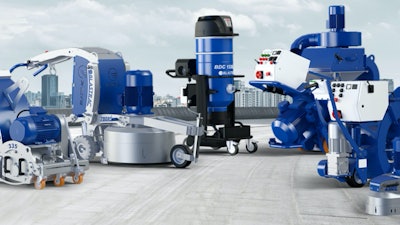 Husqvarna Group Acquires Blastrac, Expands its Surface Prep Offerings