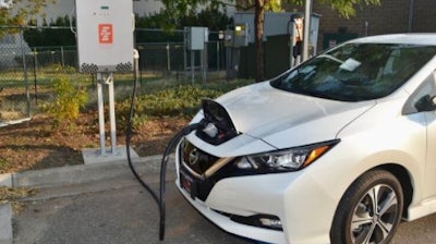 Fermata Energy electric car charger