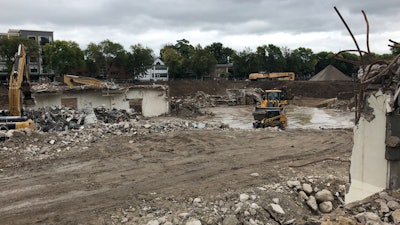 Over 85% of the materials generated on the project were recycled.