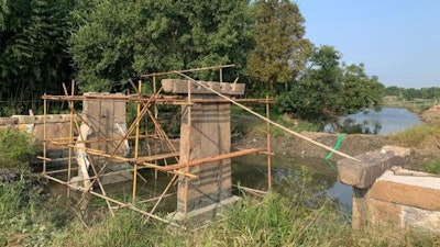 Huangqing Bridge Reinforcement 3