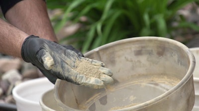 Repairing Stamped Concrete