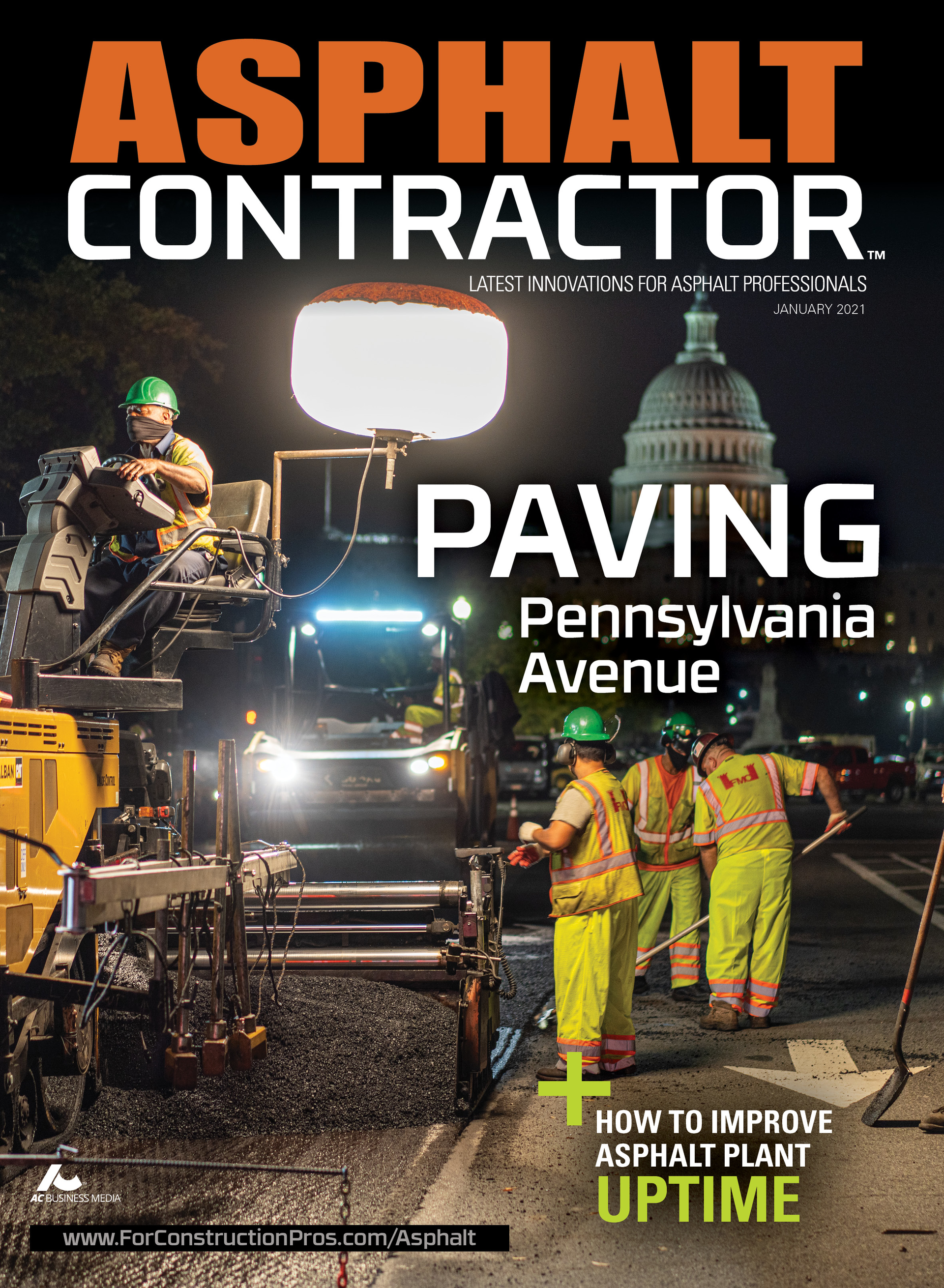 Asphalt Contractor January 2021