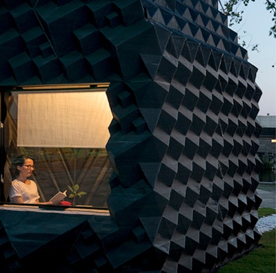 Aectual Circular 3 Dprinted Architecture Printing Shredding04 Tinyhouse