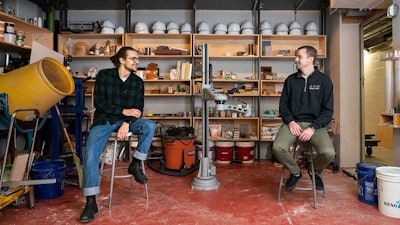 Carleton University students study low-carbon building materials