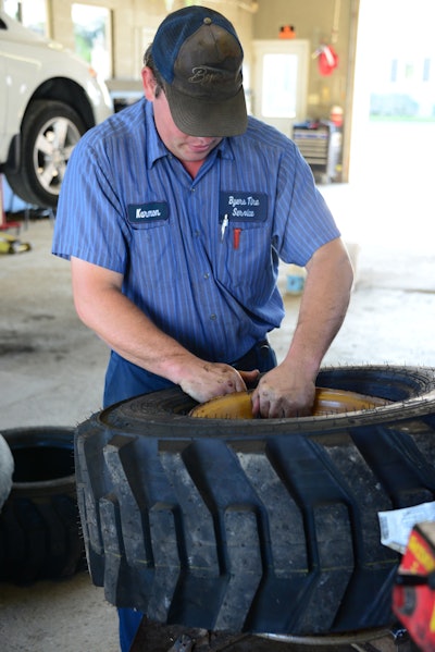 Your local tire dealer can steer you to tread designs and constructions that can deliver the best ROI and lowest total cost of ownership.