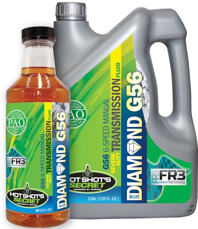 Hot Shots Blue Diamond G56