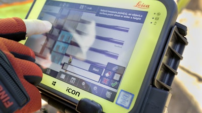 Leica Geosystems I Con Field Software Version 6