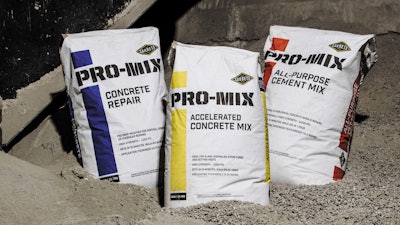 Sakrete Pro-Mix Concrete Repair, Accelerated Concrete Mix, All-Purpose Cement Mix