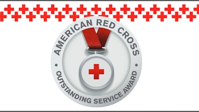 Tvh Red Cross Award