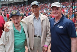 Each year, Musto has invited hundreds of veteran to a Boston Red Sox game where a veteran throws the first pitch and another sings the national anthem. His team also distributes hundreds of yearly gifts to veterans. They distribute turkeys for Thanksgiving and Christmas trees for the holidays.