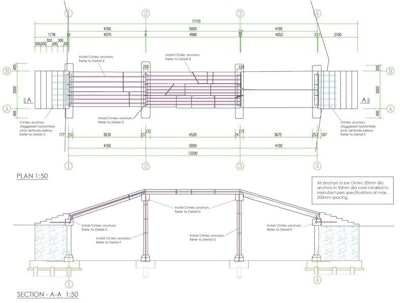 Huangqing Bridge Schematic