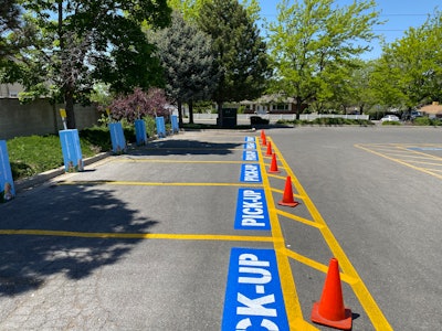 Seal & Stripe Small Job Award - T&N Asphalt Services