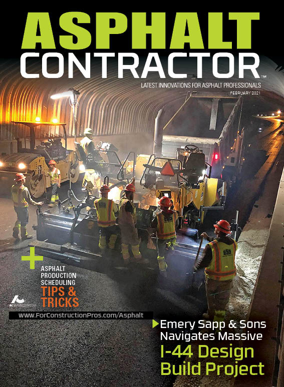 Asphalt Contractor February 2021